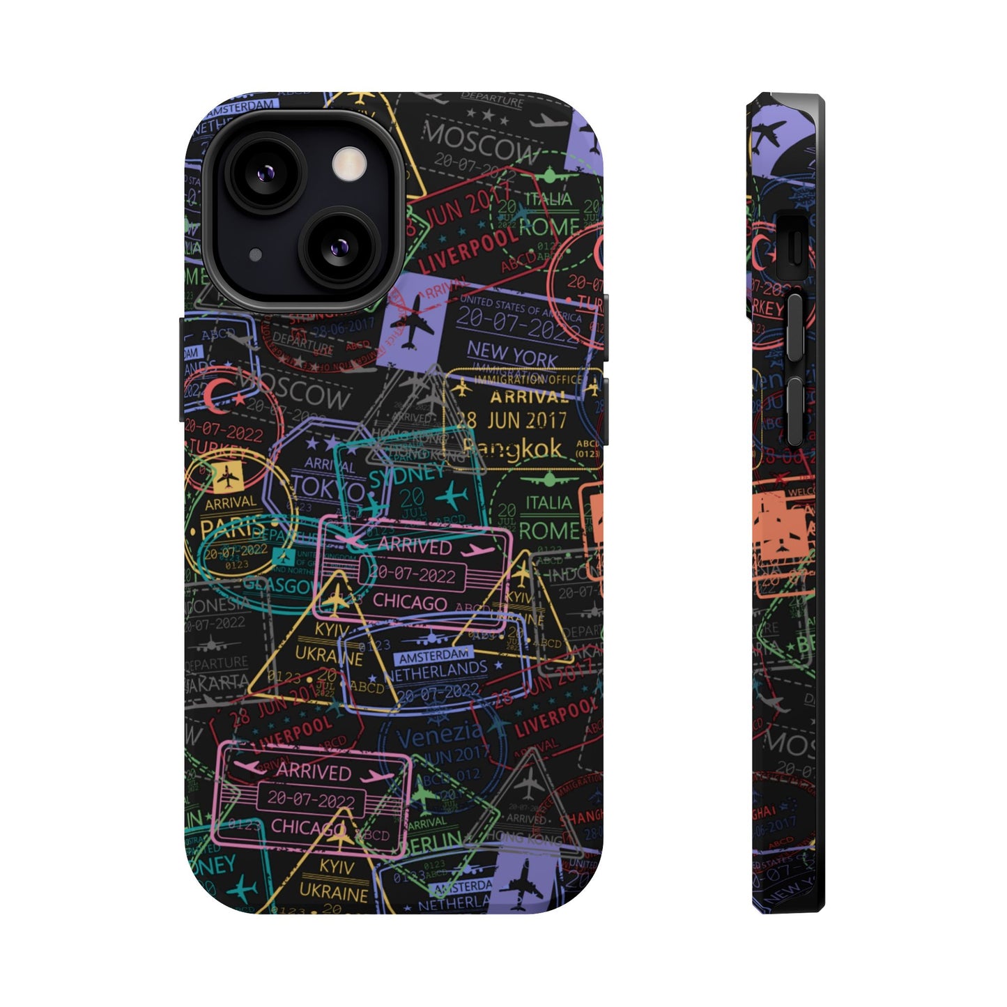 PASSPORT STAMP COVER