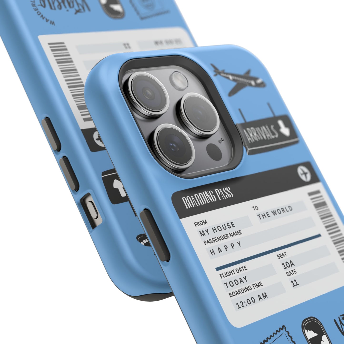 Adventure in My Pocket- Blue Case