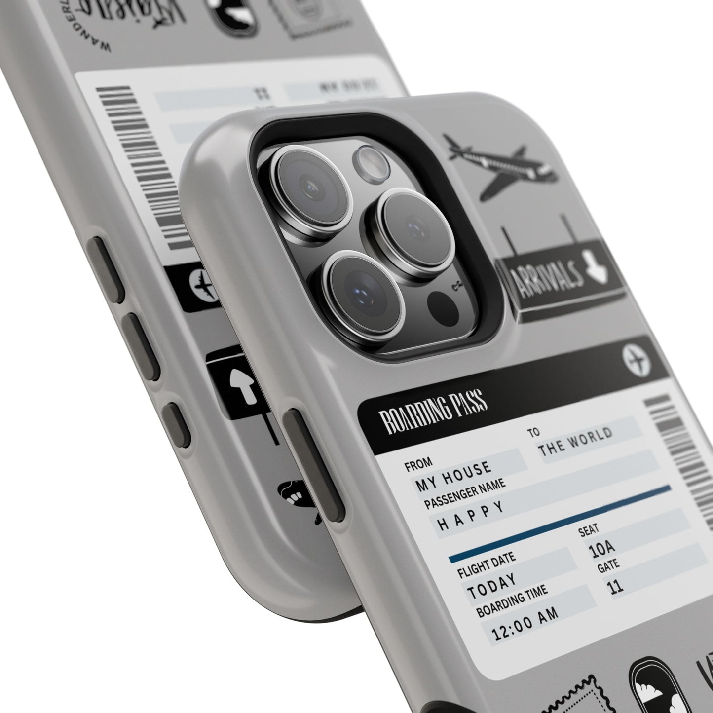 Adventure in My Pocket- Gray Case