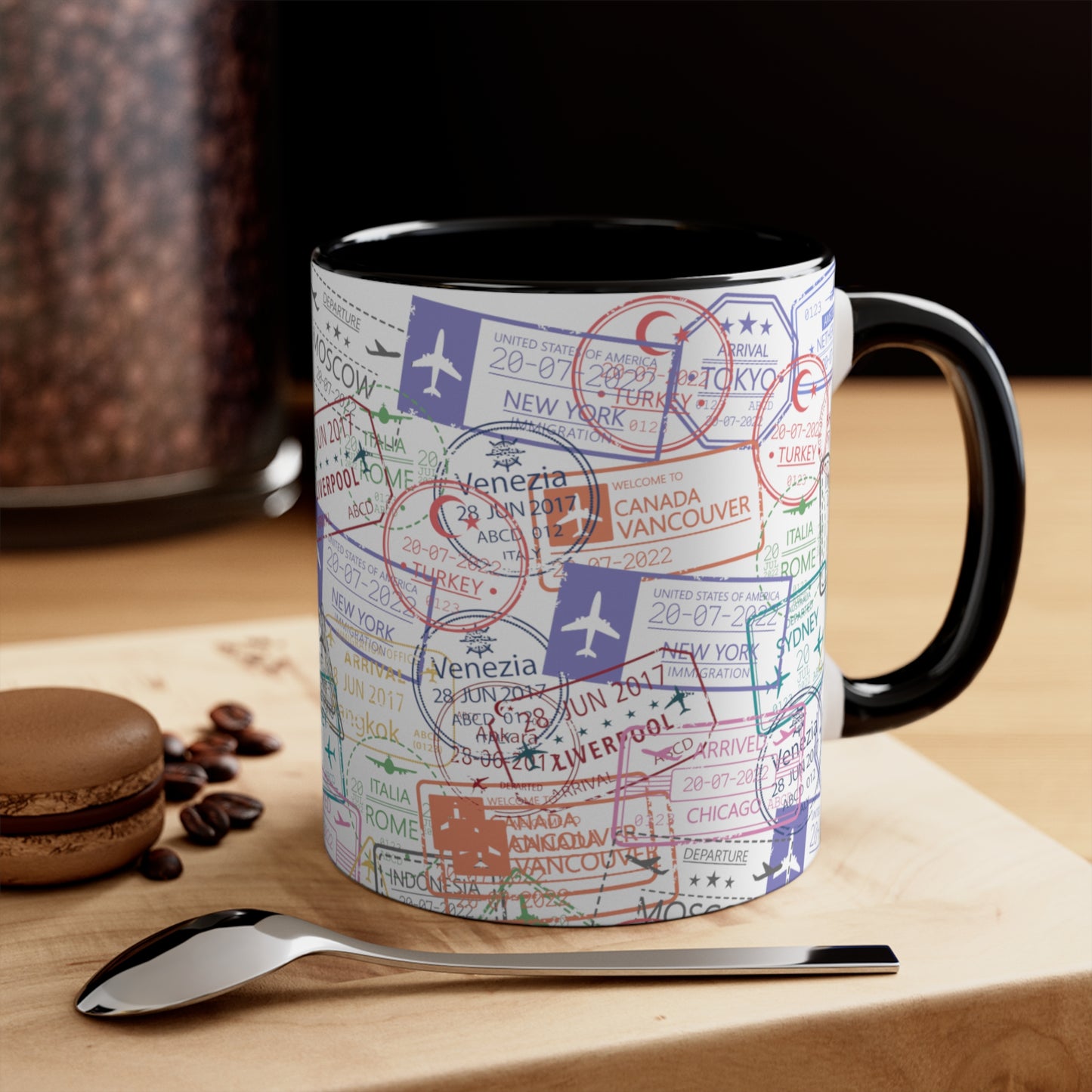Travel Coffee Mug
