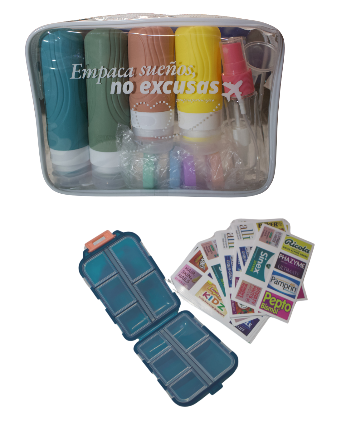 Bundle 2 piezas - Todo Bajo Control