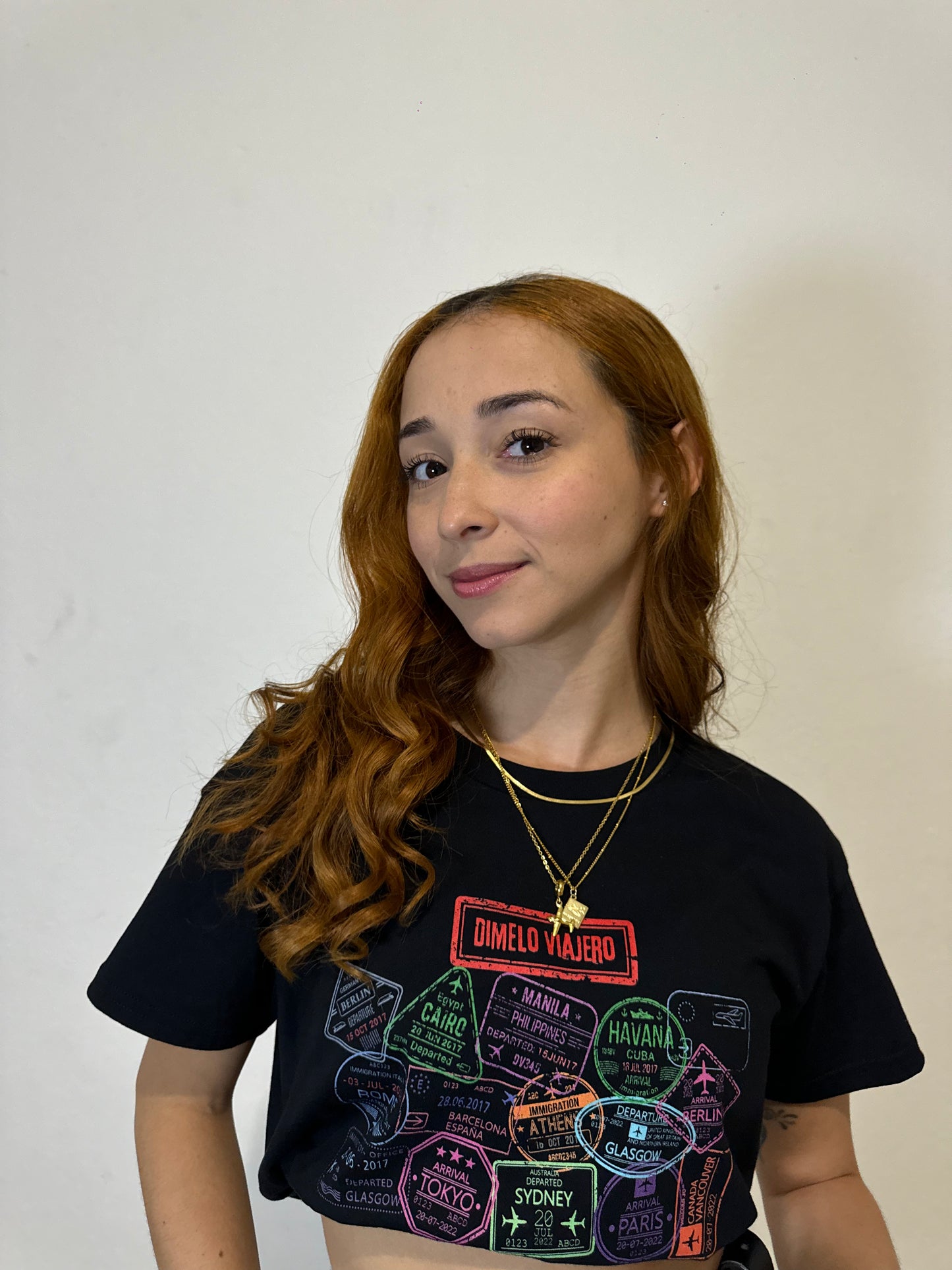 Dimelo Viajero- Crop Top