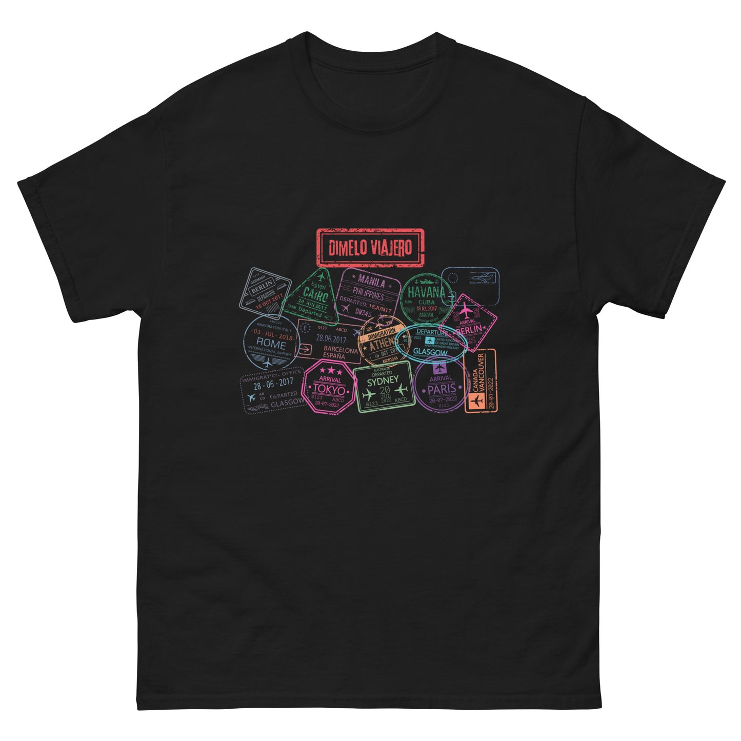DIMELO VIAJERO T-SHIRT