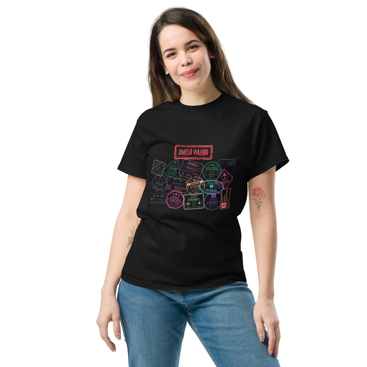 DIMELO VIAJERO T-SHIRT