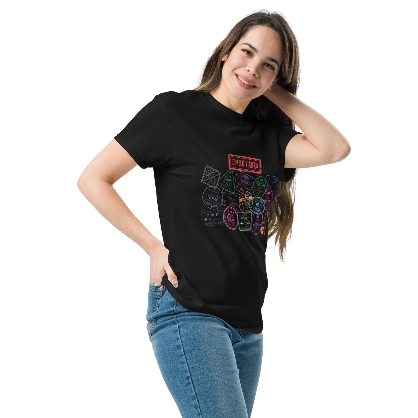 DIMELO VIAJERO T-SHIRT