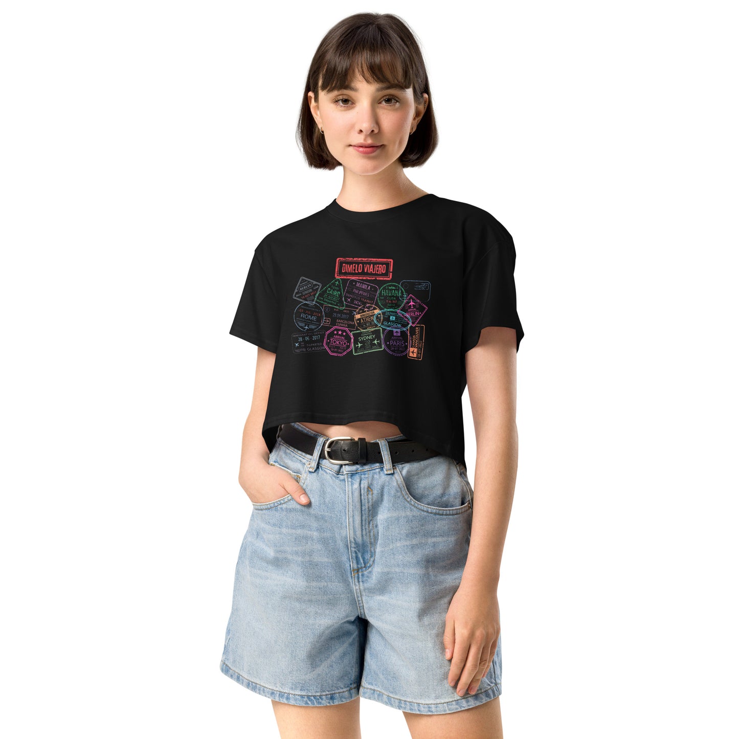 Dimelo Viajero- Crop Top