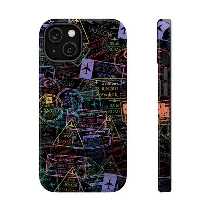 PASSPORT STAMP COVER