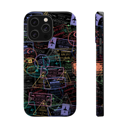 PASSPORT STAMP COVER