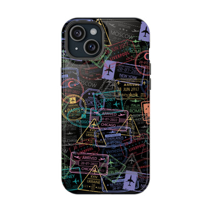 PASSPORT STAMP COVER