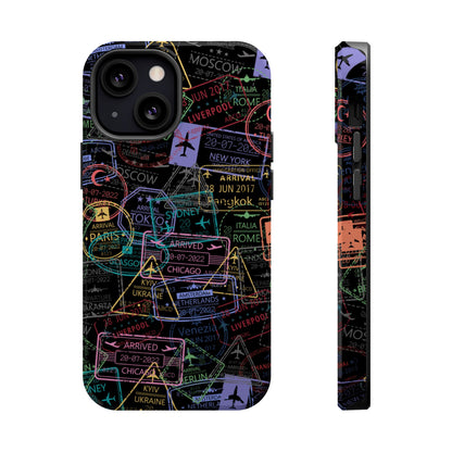 PASSPORT STAMP COVER