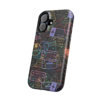 PASSPORT STAMP COVER