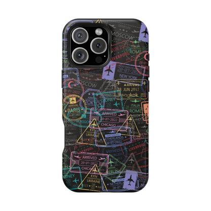 PASSPORT STAMP COVER