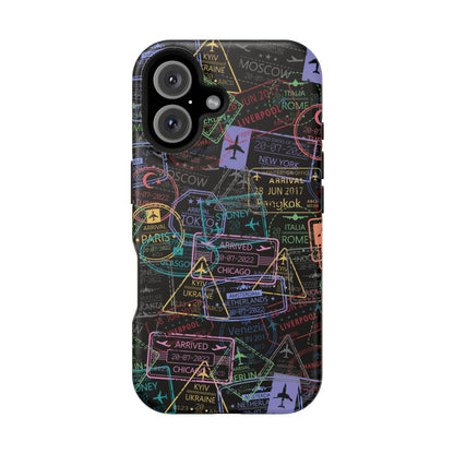 PASSPORT STAMP COVER