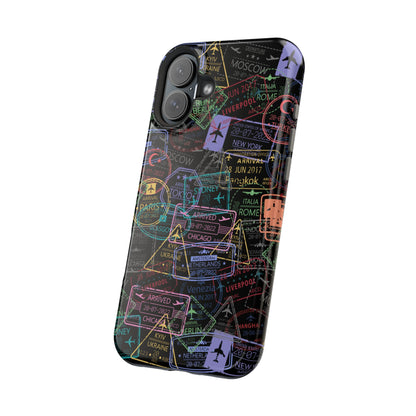 PASSPORT STAMP COVER