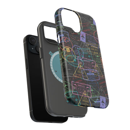 PASSPORT STAMP COVER