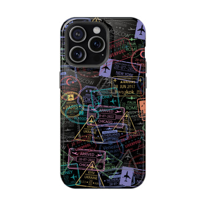 PASSPORT STAMP COVER