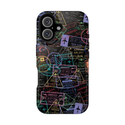 PASSPORT STAMP COVER