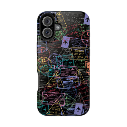 PASSPORT STAMP COVER