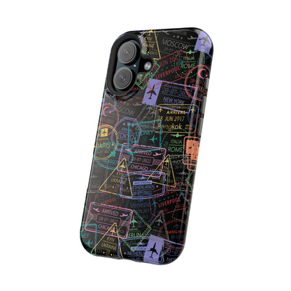 PASSPORT STAMP COVER