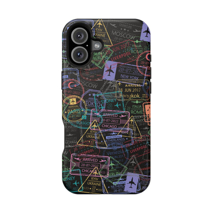 PASSPORT STAMP COVER