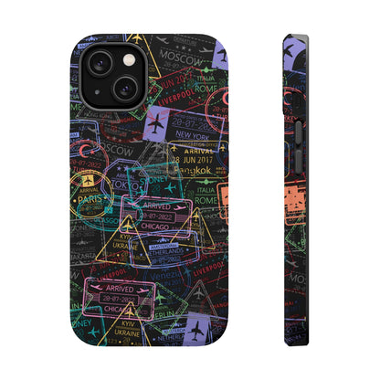 PASSPORT STAMP COVER