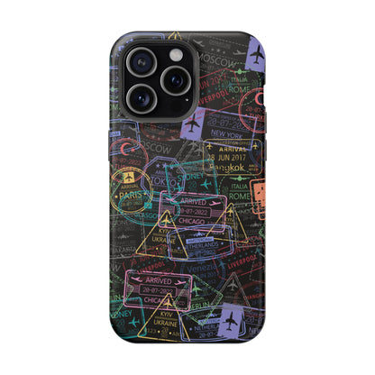 PASSPORT STAMP COVER