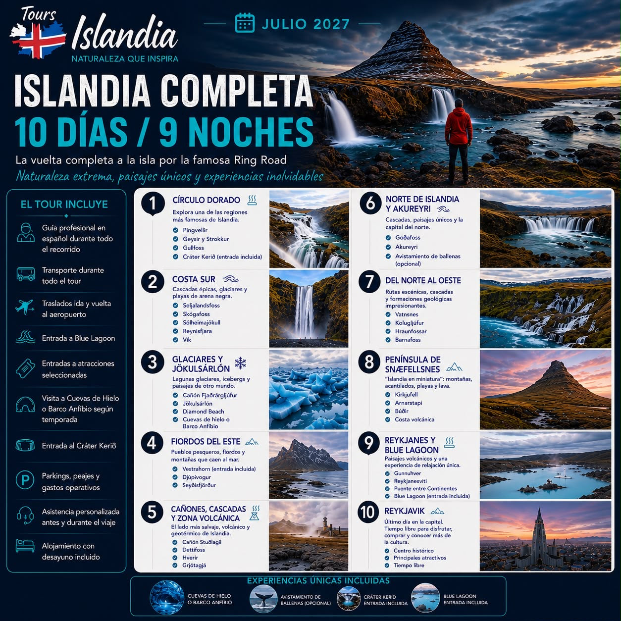 Abonos – Viaje grupal a Islandia 🇮🇸 (julio 2027)