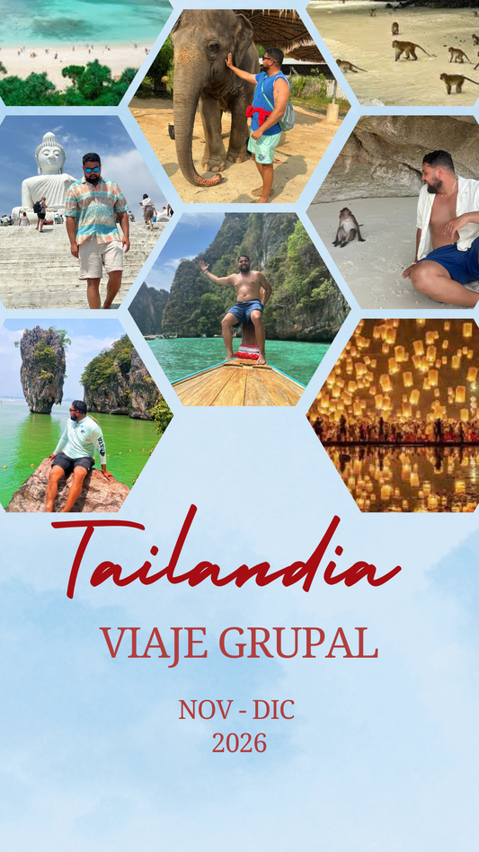 Abonos – Viaje grupal a Tailandia 2026 🇹🇭