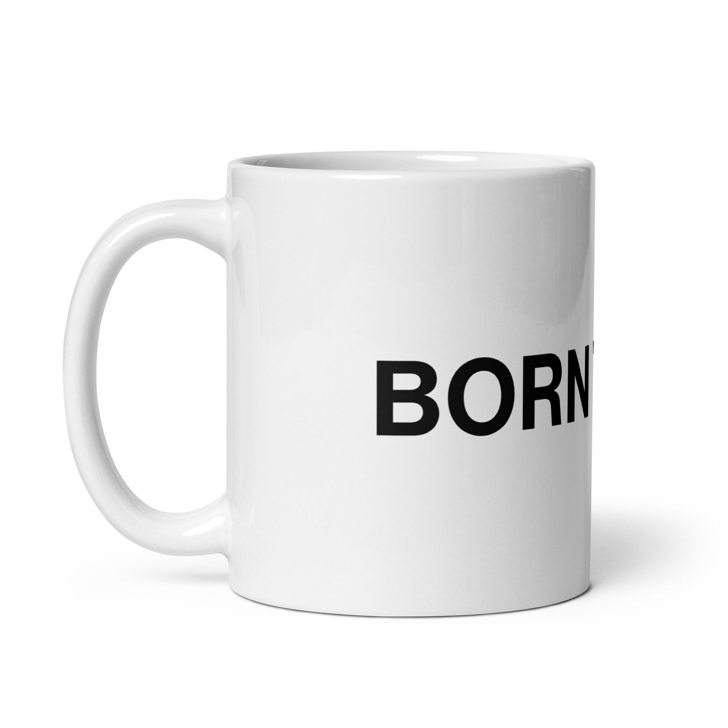 Taza Born To Fly