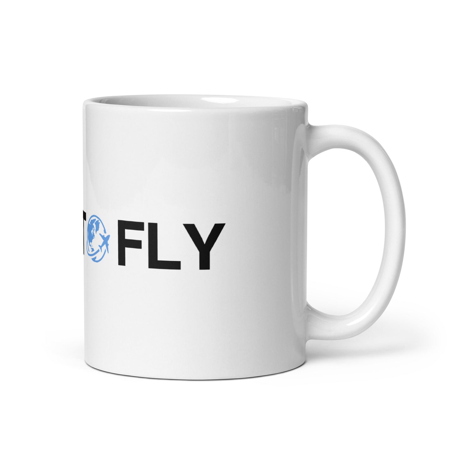 Taza Born To Fly